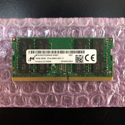 【福山ココローズ店】中古  PC4-21300 16GB ノート用(DDR4-2666) 150696 