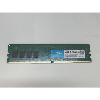 【前橋ｲﾝﾀｰｱｶﾏﾙ店】中古  Crucial CT32G4DFD832A(DDR4 PC4-25600 32GB 1枚) 183522 