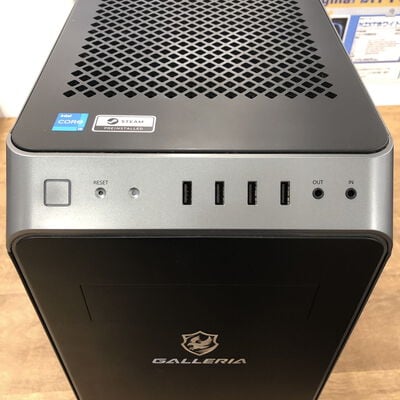【宮崎恒久店】中古  THIRDWAVE GALLERIA RM5C-R36  (Core i5-12400/16GB/SSD 1TB/RTX3060/W11H64) 5160001114 