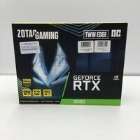 中古  ZOTAC GAMING GeForce RTX 3060 Twin Edge OC(9288-2N630-301Z8) 4950001266 