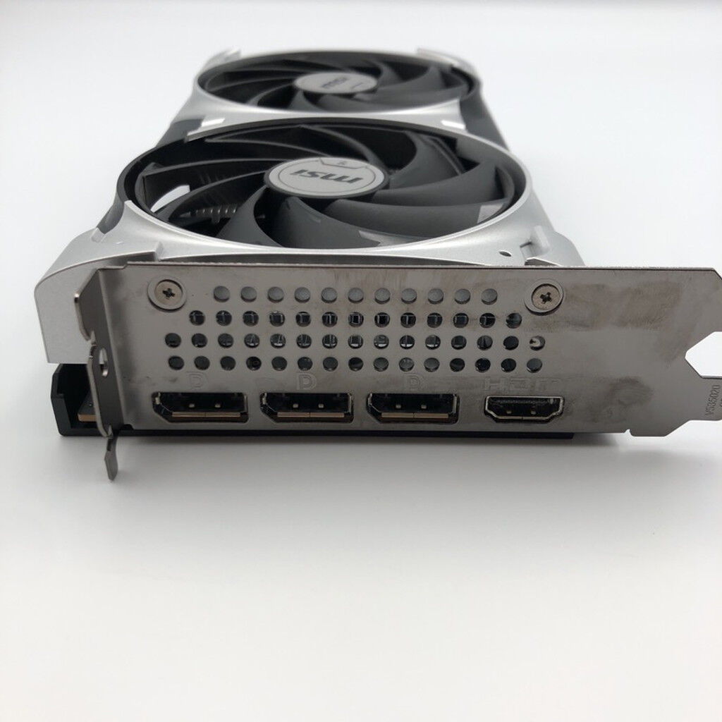 中古 MSI GeForce RTX 5050 8G VENTUS 2X OC (RTX5050 8GB) 183163