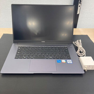 【静岡東瀬名店】中古  HUAWEI MateBook D 15(Corei5-1135G7/8GB/SSD512GB/オンボード/15.6/1920×1080/なし/W11H) 5140000504 