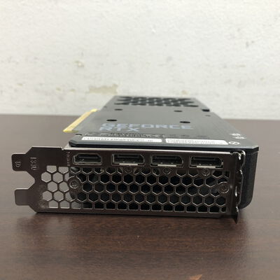【福山ココローズ店】中古  Palit NE6306T019P2-190AD (RTX3060Ti Dual 8G) 175530 
