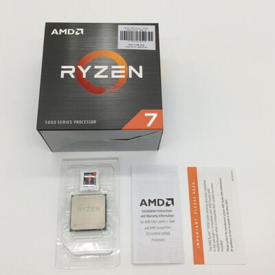 【浜松店】中古  AMD Ryzen 7 5700X (AM4/3.4GHz/36M/C8/T16/65W) 150182 