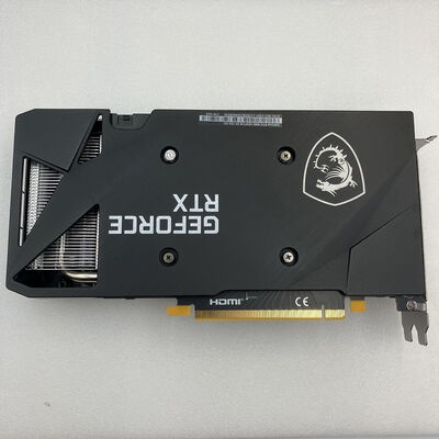 【新潟店】中古  MSI GeForce RTX 3060 VENTUS 2X 12G OC(12GB PCI-E) 3290006992 
