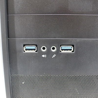 【通販センター】中古  インバースネット FRONTIER(Intel Core i7 8700/16GB DDR4 (PC4)/SSD500GB/なし/NVIDIA GeForce RTX 2070 8GB/W11H64 MAR) 195905 