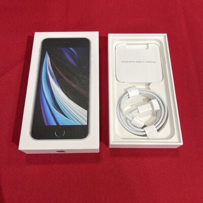 【静岡東瀬名店】中古  【au】Apple iPhoneSE 4.7インチ (第2世代/2020) 64GB (ホワイト) MHGQ3J/A 新パッケージ版 146172 