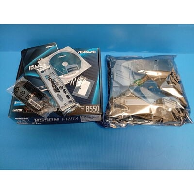 【大須店】中古  ASRock B550M Pro4 (B550 AM4 mATX DDR4) 142938 