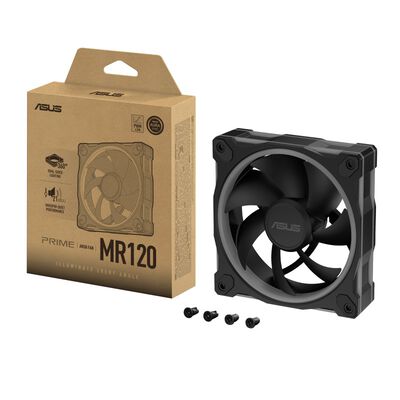 ASUS  MR120 ARGB FAN BLACK (120mm ブラック 1個パック) 