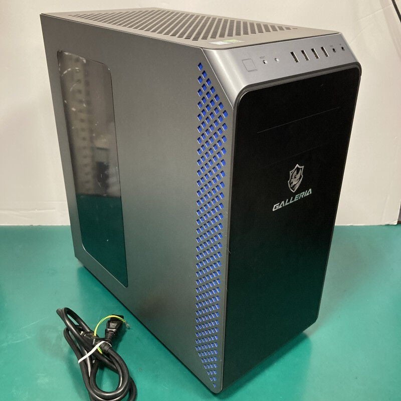 中古 THIRDWAVE GALLERIA ZZ (Core i9-9900KF/16GB/SSD1TB/RTX2080Ti