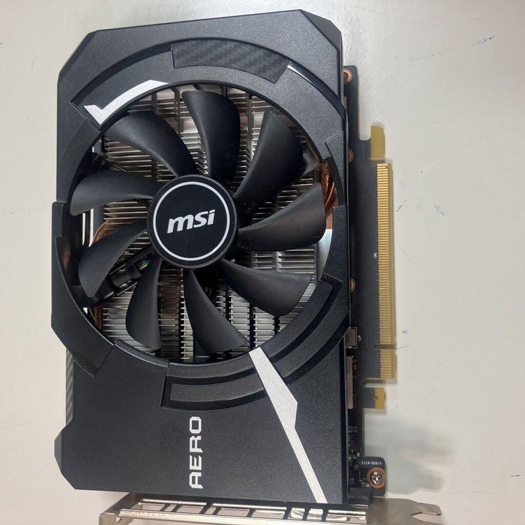 中古 MSI GeForce GTX 1660 SUPER AERO ITX OC (GTX1660 SUPER) 141207