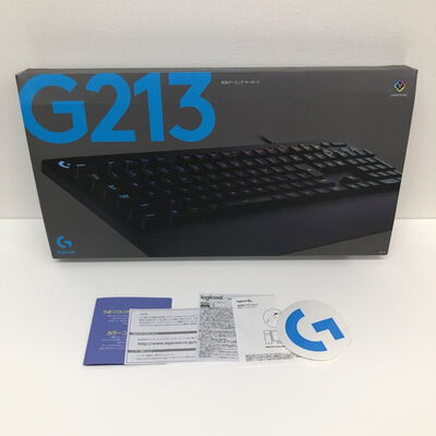 【津ラッツ店】中古  Logicool G213 RGB Gaming Keyboard G213r 146996 