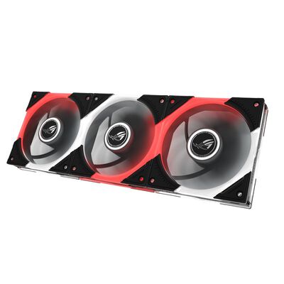 ASUS  ROG EURUX GR120 FAN ARGB BLACK 3IN1 (120mm ブラック 3個パック) 