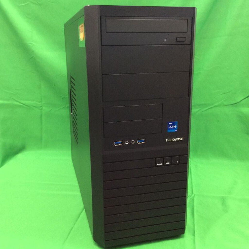 THIRDWAVE Monarch GE PC OSなし SSD HDDなし 中古 THIRDWAVE MonarchGE(i7 11700/16GB/ｽﾄﾚｰｼﾞ無し/RTX3070/OSなし