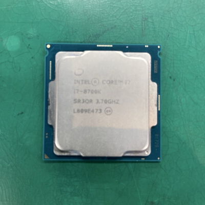 【千葉店】中古  INTEL Core i7 8700K (1151/3.70GHz/12M/C6/T12) 136197 