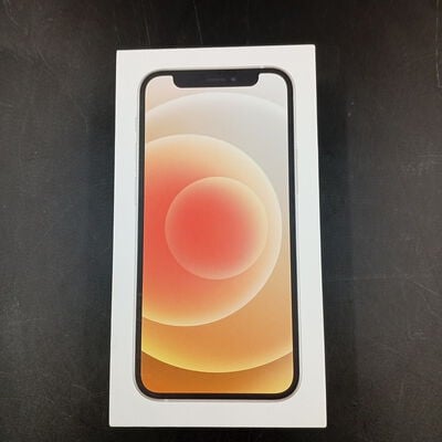 【大須店】中古  【SIMロック解除済み】【docomo】Apple iPhone12 mini 5.4インチ 64GB (ホワイト)  MGA63J/A 155604 
