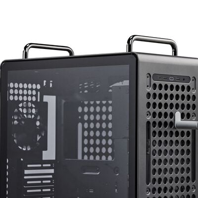 CoolerMaster  QUBE 540 Stardust Iron Q540-MGNN-S00 (E-ATX ガラス スターダストアイアン) 