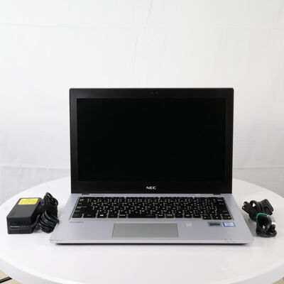 【通販センター】中古  NEC PC-VKM16BZG6 (Intel Core i5 8365U 1.60GHz/8GB/SSD256GB/なし/オンボード/13.3/1366x768/Wi-Fi/WEBCAM/W11H MAR) 184421 
