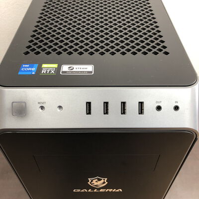 【福山ココローズ店】中古  GALLERIA(i5 13400F/16GB/SSD1TB/RTX3060Ti/W11H) 5090001085 