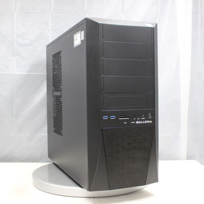 中古  THIRDWAVE GALLERIA KT(Intel Core i9 9900K/16GB/SSD1TB/なし/NVIDIA GeForce RTX 2080 Ti 11GB/W11H64 MAR) 177590 