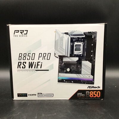 【秋葉原本店】中古  ASRock B850 Pro RS WiFi (B850 AM5 ATX DDR5) 175467 