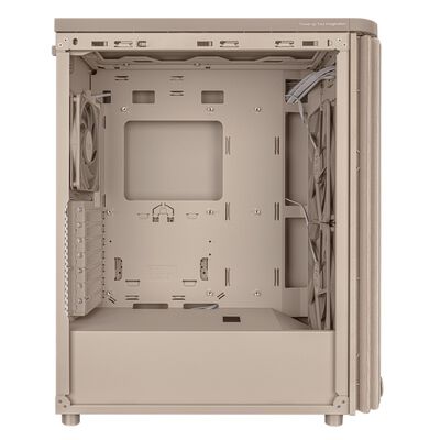 ASUS  PROART PA401 WOOD TG PWM BEIGE (ATX ガラス ベージュ)