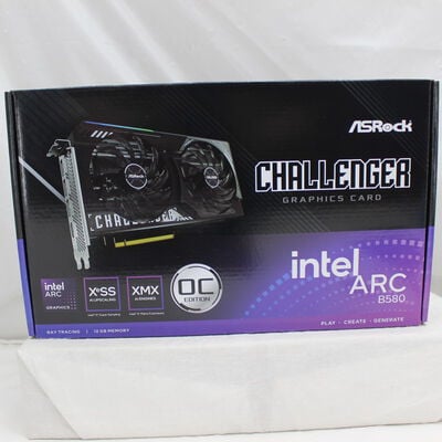 【通販センター】中古  ASRock Intel Arc B580 Challenger 12GB OC 3480041072 