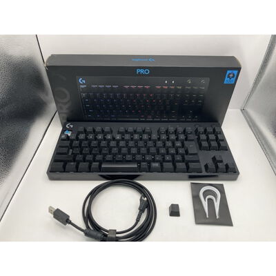 【仙台店】中古  Logicool G-PKB-002CK (有線 ｹﾞｰﾐﾝｸﾞｷｰﾎﾞｰﾄﾞ) 158801 