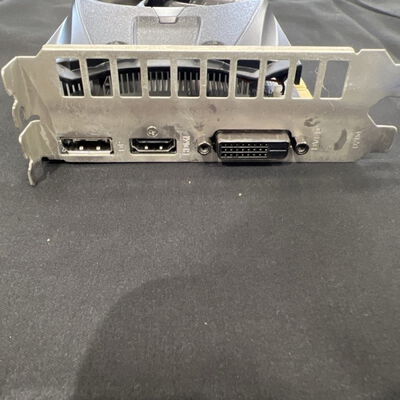 【静岡東瀬名店】中古  玄人志向 GF-GTX1050-2GB/OC/SF(GTX1050 2G GDR5) 133584 