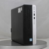 中古  HP ProDesk 400 G5 SFF(Intel Core i5 8500/16GB/SSD500GB/なし/オンボード/W11H64 MAR) 175695【3/13値下げ!】 