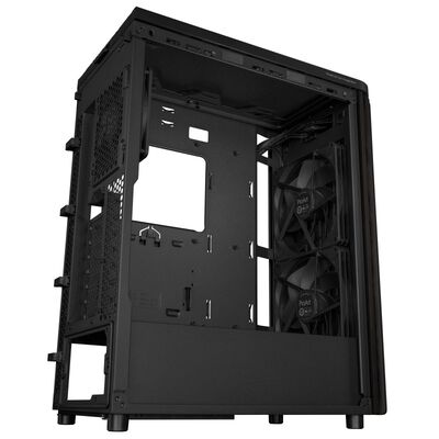 ASUS  ProArt PA401 Wood Edition - Metal Panel PA401 WOOD MTL BK (ATX) 