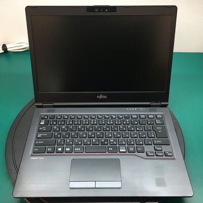 【佐賀南部バイパス店】中古  FUJITSU LIFEBOOK U7410 (INTEL Core i5 10310U 1.7GHz/16GB/SSD256GB/-/オンボード/14/1366x768/Wi-Fi/WEBCAM/W11H64) 180534 
