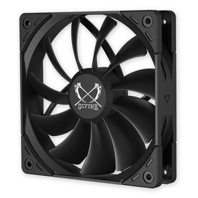 Scythe（サイズ）  KAZE FLEX II 120 PWM KFS1225FD20-P (2000RPM) 