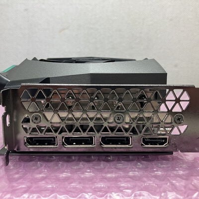 【町田店】中古  ZOTAC GAMING GeForce RTX 3070 Ti AMP Holo 3330003174 