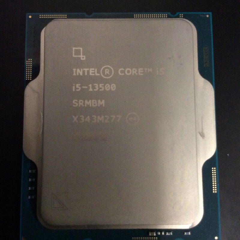 中古 INTEL Core i5 13500 (1700/2.5G/24M/C14/T20) 154212