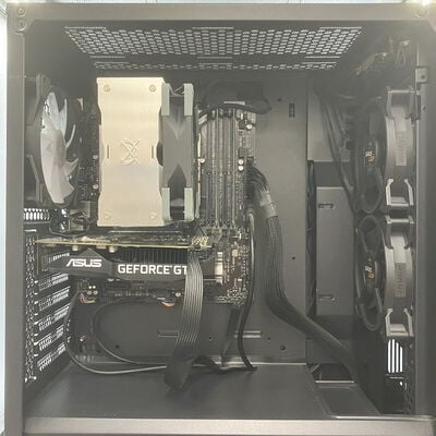 【新潟店】中古  自作PC (i5 9400F/16GB/SSD250GB/GTX1660 SUPER) 3290006701 