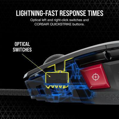 Corsair  M65 RGB ULTRA CH-9309411-AP2 (ゲーミングマウス ブラック) 