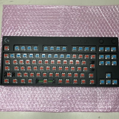 【町田店】中古  Logicool G-PKB-002CK (有線 ｹﾞｰﾐﾝｸﾞｷｰﾎﾞｰﾄﾞ) 158801 