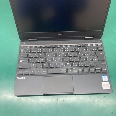 【浦添城間店(沖縄)】中古  NEC VersaPro VKT13H-5 PC-VKT13HZG5 (Intel Core i5 8200Y 1.30GHz/8GB/SSD256GB/なし/オンボード/12.5/1920x1080/Wi-Fi/WEBCAM/W11H MAR) 184437 