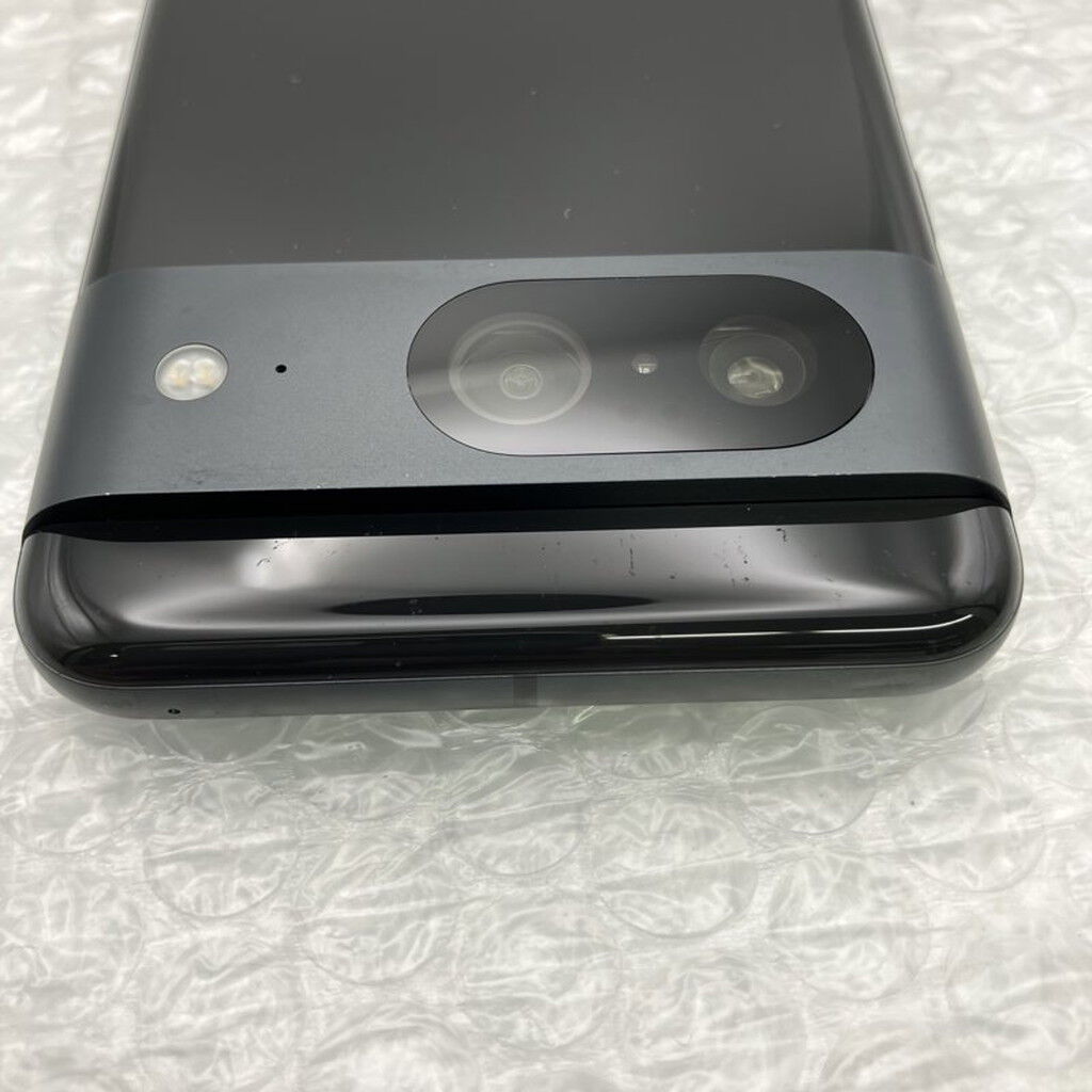 中古 Google Pixel8 128GB Obsidian【SoftBank版SIMフリー】GZPFO