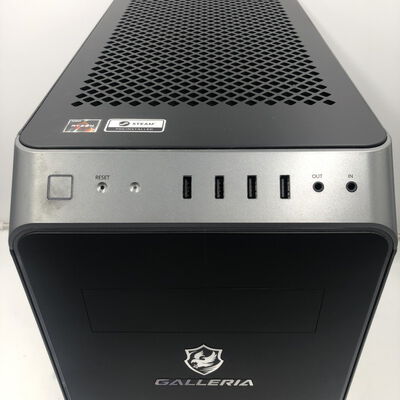 【福井日之出店】中古  GALLERIA XA7R-67XT(SK/B550)(Ryzen 7 3700X/32GB/SSD1TB+2TB/RX6700XT/W11H) 5200001008 