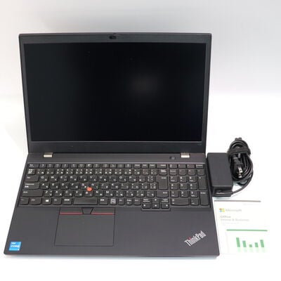【札幌店】中古  LENOVO ThinkPad L15 Gen2 MSO (Intel Core i5 1135G7 2.4GHz/16GB/SSD256GB/-/オンボード/15.6/1920x1080/GbE/Wi-Fi/WEBCAM/W11P/Microsoft Office Home and Business 2024) 188616 