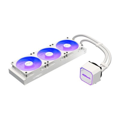 ASRock  Pro White 360 ARGB (360mm ホワイト) 