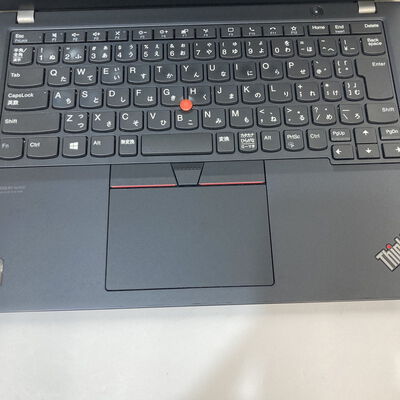 【神戸・三宮店】中古  LENOVO ThinkPad X13 (AMD Ryzen 5 Pro 4650U 2.10GHz/32GB/SSD256GB/-/オンボード/13.3/1920x1080/Wi-Fi/WEBCAM/W11P/Microsoft Office Home and Business 2024) 184183 