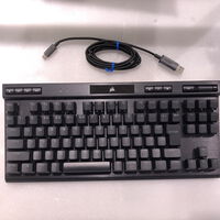中古  CORSAIR CH-9119010-JP (K70 RGB TKL MX Red 有線) 3210012289 