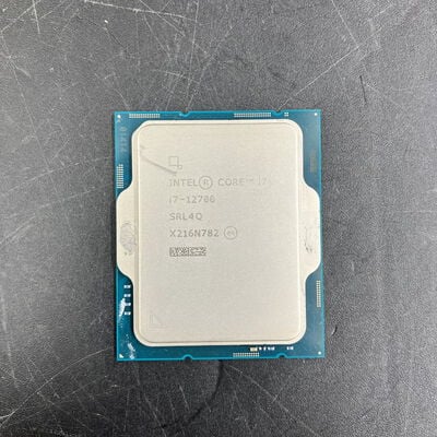 【大須店】中古  INTEL Core i7 12700  (1700/2.1G/25M/C12/T20) 148610 