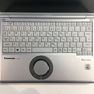 【博多店】中古  Panasonic Let's note CF-SV9RDQVS(Intel Core i5 10310U 1.70GHz/16GB DDR4/SSD256GB/-/オンボード/12.1/1920x1200/GbE/Wi-Fi/WEBCAM/W11P) 193235 