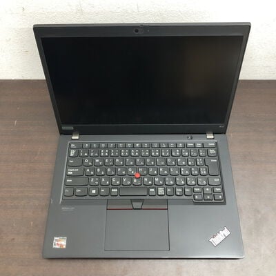 【福山ココローズ店】中古  LENOVO ThinkPad X13 (AMD Ryzen 5 Pro 4650U 2.10GHz/32GB/SSD256GB/-/オンボード/13.3/1920x1080/Wi-Fi/WEBCAM/W11P/Microsoft Office Home and Business 2024) 184183 