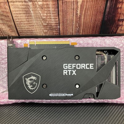 【富士青葉店】中古  MSI GeForce RTX 3060 VENTUS 2X 12G OC (RTX3060 12GB) 144777 