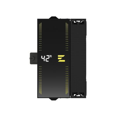 ZALMAN  CNPS13X DS BLACK 